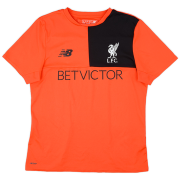 2016-17 Liverpool New Balance Training Shirt - 8/10 - (S)