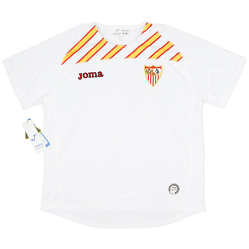 2008-09 Sevilla European Home Shirt (S)