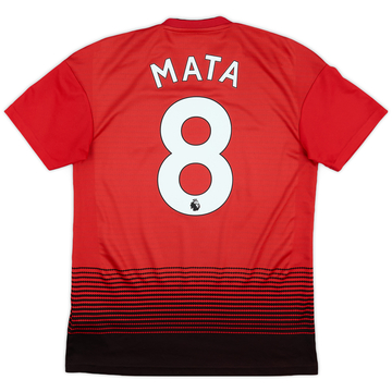 2018-19 Manchester United Home Shirt Mata #8 - 6/10 - (S)