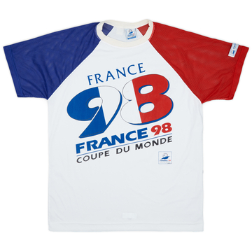 1998 France Coupe du Monde Leisure Shirt - 7/10 - (L)