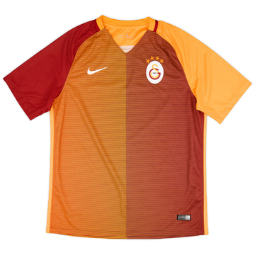 2016-17 Galatasaray Home Shirt - 8/10 - (L)