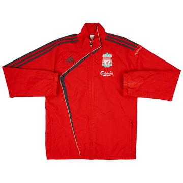 2009-10 Liverpool adidas Track Jacket - 9/10 - (M)