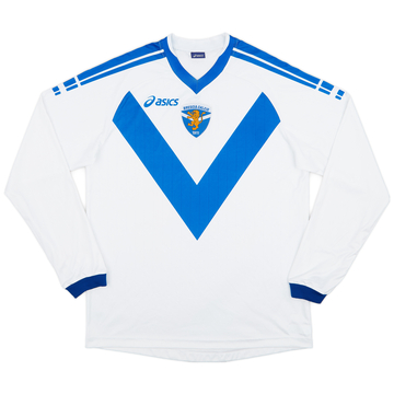 2008-09 Brescia Away L/S Shirt - 8/10 - (L)