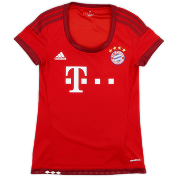 2015-16 Bayern Munich Home Shirt - 9/10 - (Women's XS)