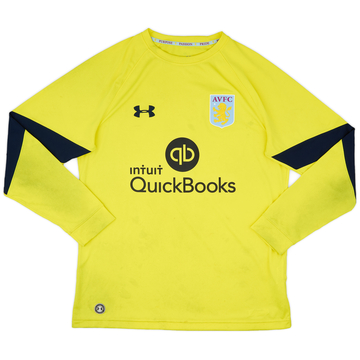 2016-17 Aston Villa GK Shirt - 4/10 - (XL)
