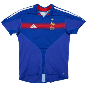 2004-06 France Home Shirt - 8/10 - (L.Boys)