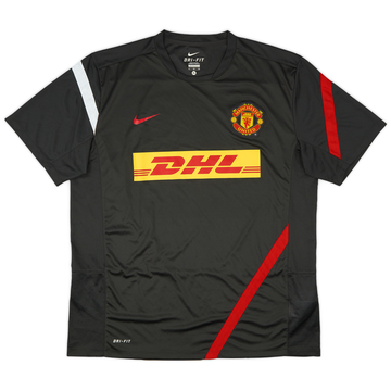 2012-13 Manchester United Nike Training Shirt - 9/10 - (XL)
