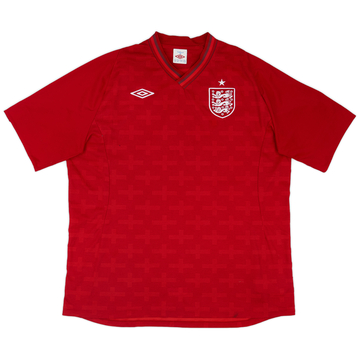 2012-13 England GK Away Shirt - 8/10 - (XXL)