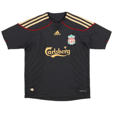 2009-10 Liverpool Away Shirt - 8/10 - (S.Boys)