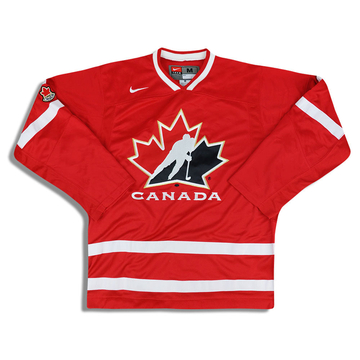 2012-14 Canada National Hockey Team Nike Jersey (Away) Y