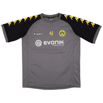 2011-12 Borussia Dortmund Kappa Player Issue Training Shirt #41 - 6/10 - (XL)