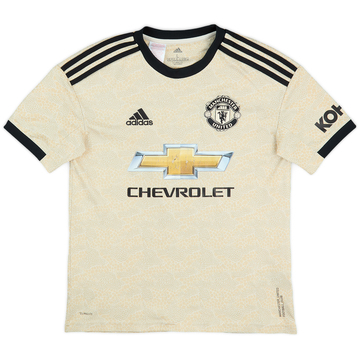 2019-20 Manchester United Away Shirt - 6/10 - (L.Boys)