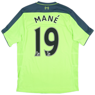 2016-17 Liverpool Third Shirt Mane #19 - 5/10 - (S)