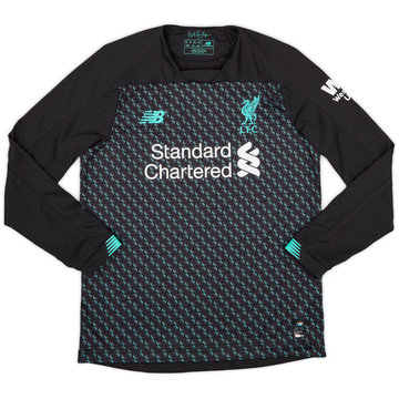 2019-20 Liverpool Third L/S Shirt - 8/10 - (XL.Boys)