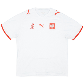 2008 Poland Home Shirt - 6/10 - (XL)