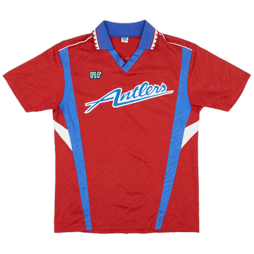 1992 Kashima Antlers Home Shirt - 6/10 - (L)