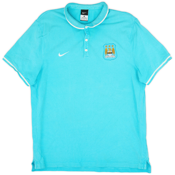 2015-16 Manchester City Nike Polo Shirt - 7/10 - (XL)