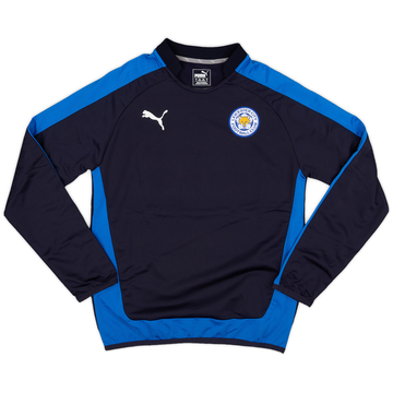 2017-18 Leicester Puma Sweat Top - 9/10 - (S)