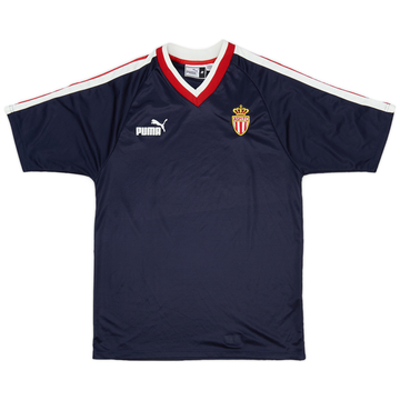 2001-02 Monaco Puma Training Shirt - 8/10 - (M)