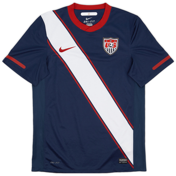 2010-11 USA Away Shirt - 7/10 - (S)