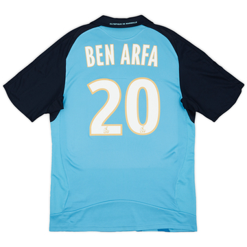 2008-09 Olympique Marseille Away Shirt Ben Arfa #20 - 6/10 - (M)