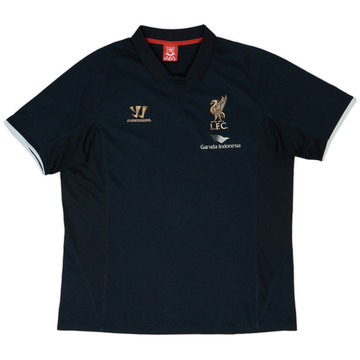 2014-15 Liverpool Warrior Polo Shirt - 7/10 - (XL)