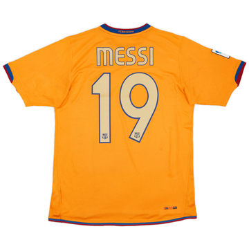2006-08 Barcelona Away Shirt Messi #19 - 7/10 - (S)
