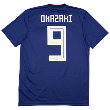 2018-19 Japan Home Shirt Okazaki #9 (M)