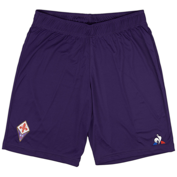 2019-20 Fiorentina Authentic Home Shorts - As New
