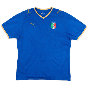 2007-08 Italy Home Shirt - 4/10 - (L)