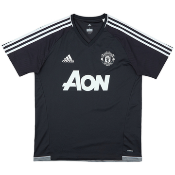 2017-18 Manchester United adizero Training Shirt - 10/10 - (L)