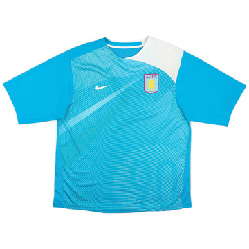 2008-09 Aston Villa Player Issue Nike Training Shirt - 6/10 - (L)