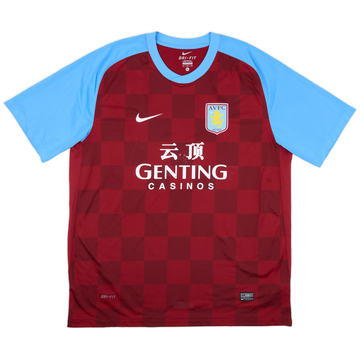 2011-12 Aston Villa Home Shirt - 5/10 - (XL)