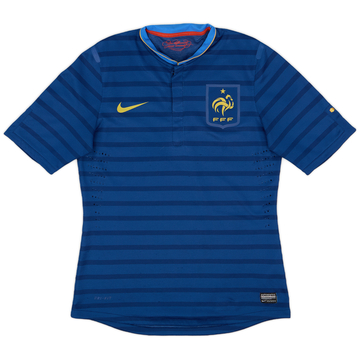 2012-13 France Authentic Home Shirt - 8/10 - (M)