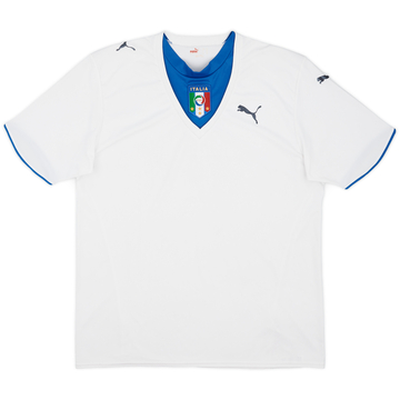 2006 Italy Basic Away Shirt - 8/10 - (XL)