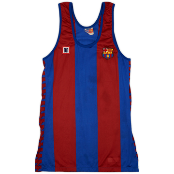 1984-89 Barcelona Meyba Training Vest - 5/10 - (L)