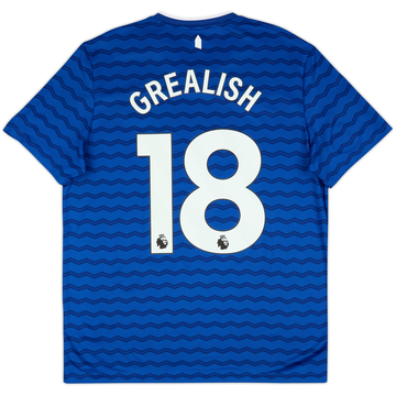 2025-26 Everton Home Shirt Grealish #18