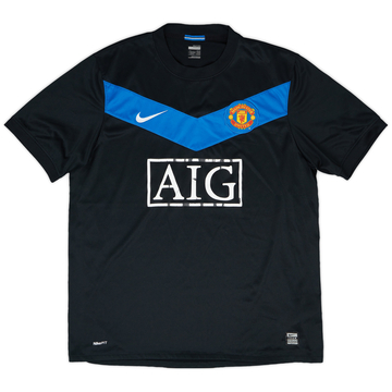 2009-10 Manchester United Away Shirt - 5/10 - (L)