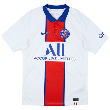 2020-21 Paris Saint-Germain Away Shirt - 9/10 - (S)