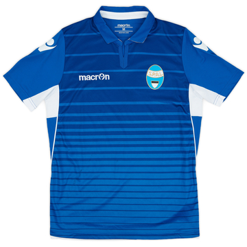 2017-18 SPAL Macron Training Shirt - 9/10 - (M)