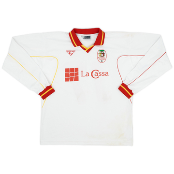 2001-02 Ravenna Away L/S Shirt #17 - 8/10 - (L)