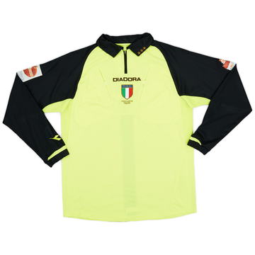 2000s Italy Diadora Referee L/S Shirt - 8/10 - (L)