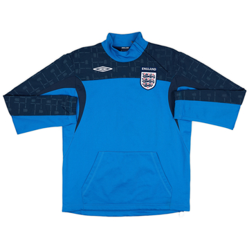 2004-06 England Umbro 1/4 Zip Drill Top - 8/10 - (S)