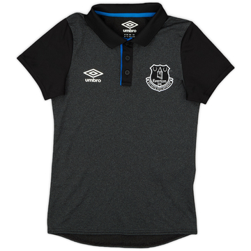 2018-19 Everton Umbro Polo Shirt - 9/10 - (S.Boys)