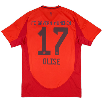2024-25 Bayern Munich Home Shirt Olise #17