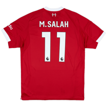 2025-26 Liverpool Home Shirt M.Salah #11