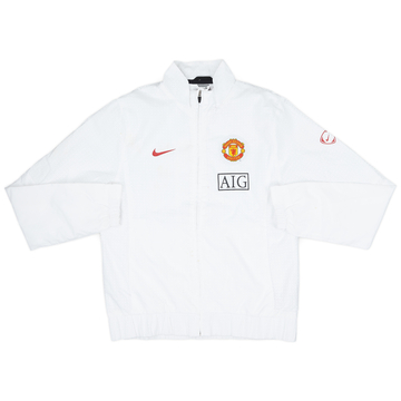 2009-10 Manchester United Nike Track Jacket - 8/10 - (M)