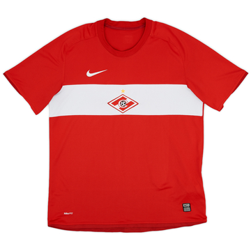 2009 Spartak Moscow Home Shirt - 6/10 - (L)
