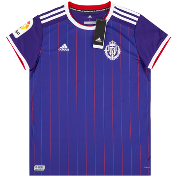 2019-20 Real Valladolid Away Shirt (Womens)