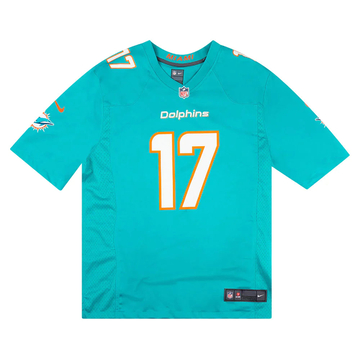 2021-22 Miami Dolphins Waddle #17 Nike Game Jersey (Home) XL - W/Tags